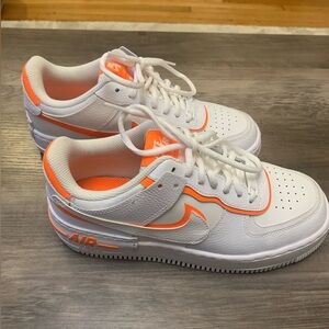 Nike Wmns Air Force 1 Shadow 'Total Orange'